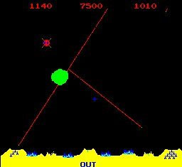Missile Command Screenshot